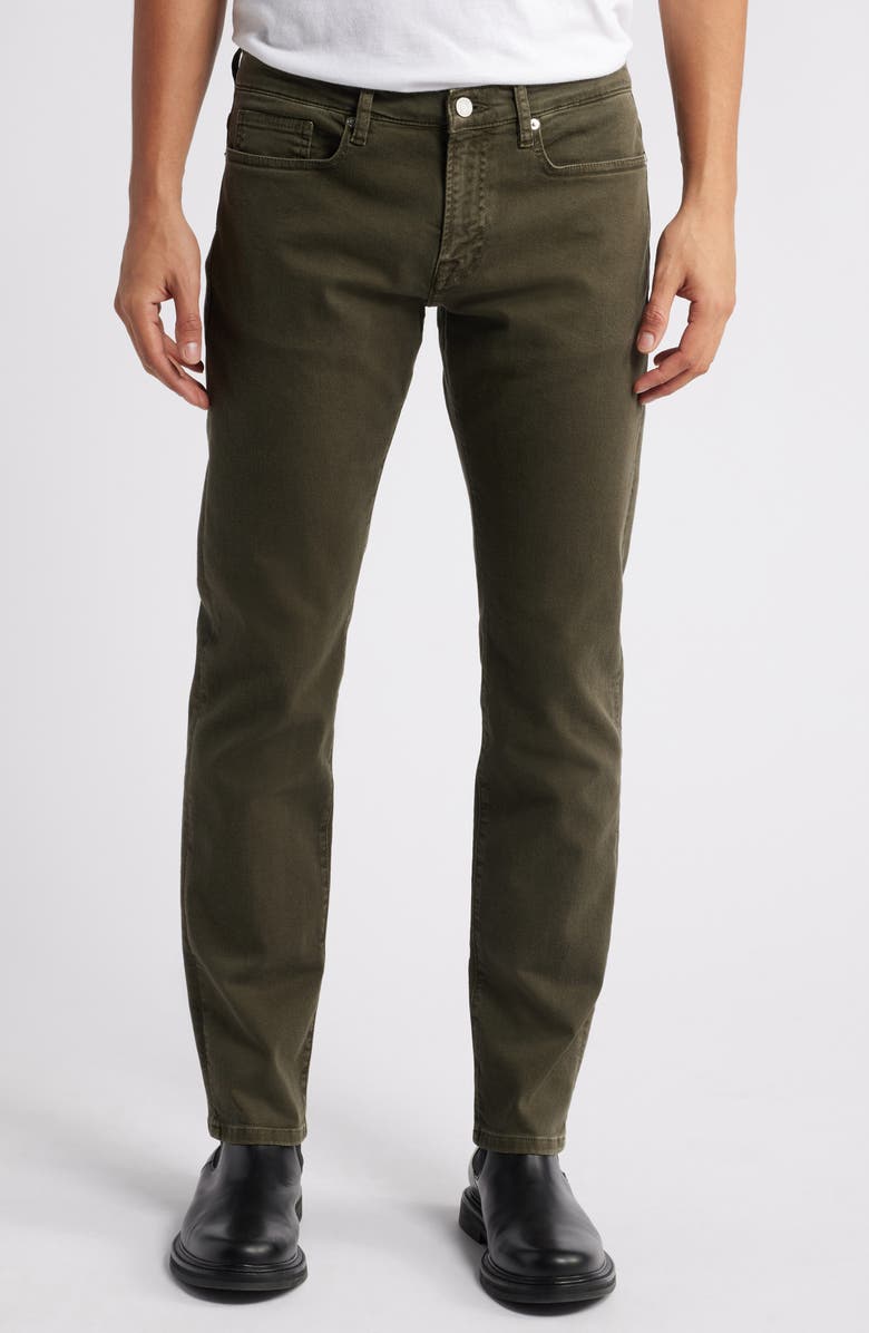 FRAME L'Homme Slim Fit Jeans, Main, color, Garage Moss Green