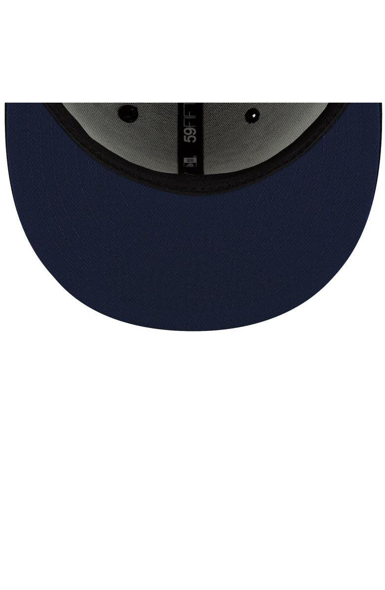 New Era x Paper Planes Men's Royal New Era Paper Planes Logo 59FIFTY Fitted Hat, Alternate, color,