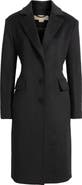 Michael Kors Fitted Longline Coat