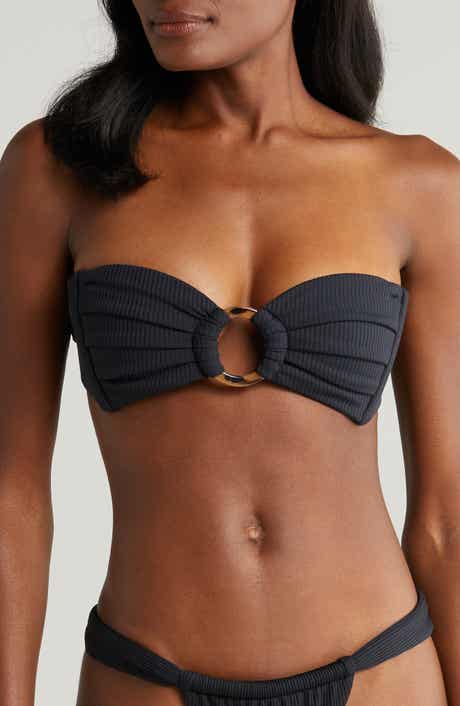 MONTCE Tori O-Ring Rib Bikini Top