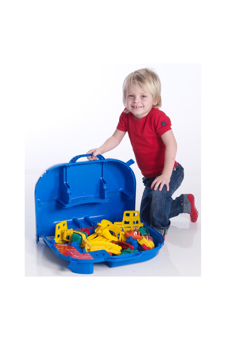 Big Spielwarenfabrik, Lockbox Water Playset, Alternate, color, Multicolored
