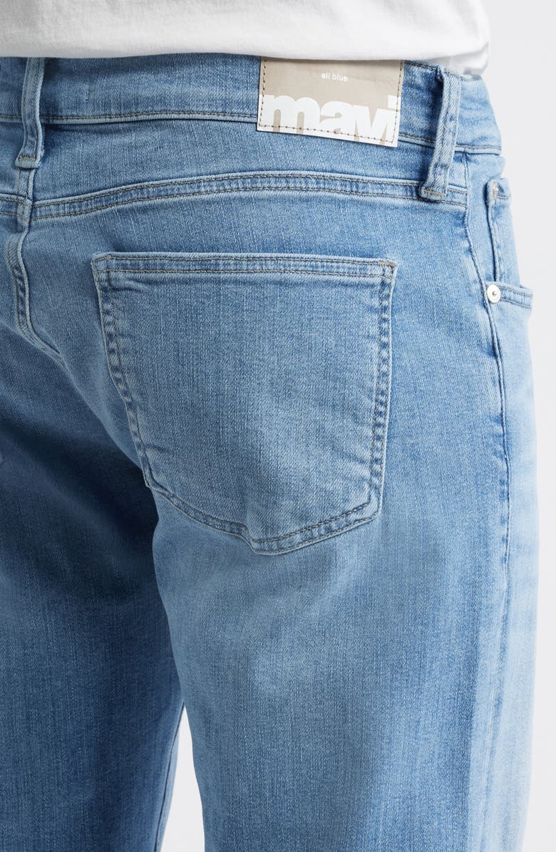 Mavi Jeans Josh Bootcut Jeans, Alternate, color, Mid Brushed Classic