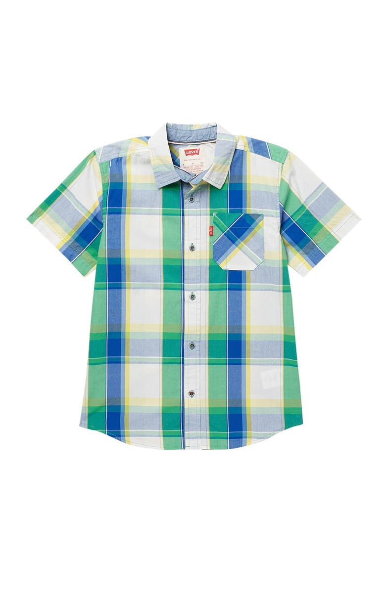 Levi's<sup>®</sup> The Smith Short Sleeve Shirt, Main, color,