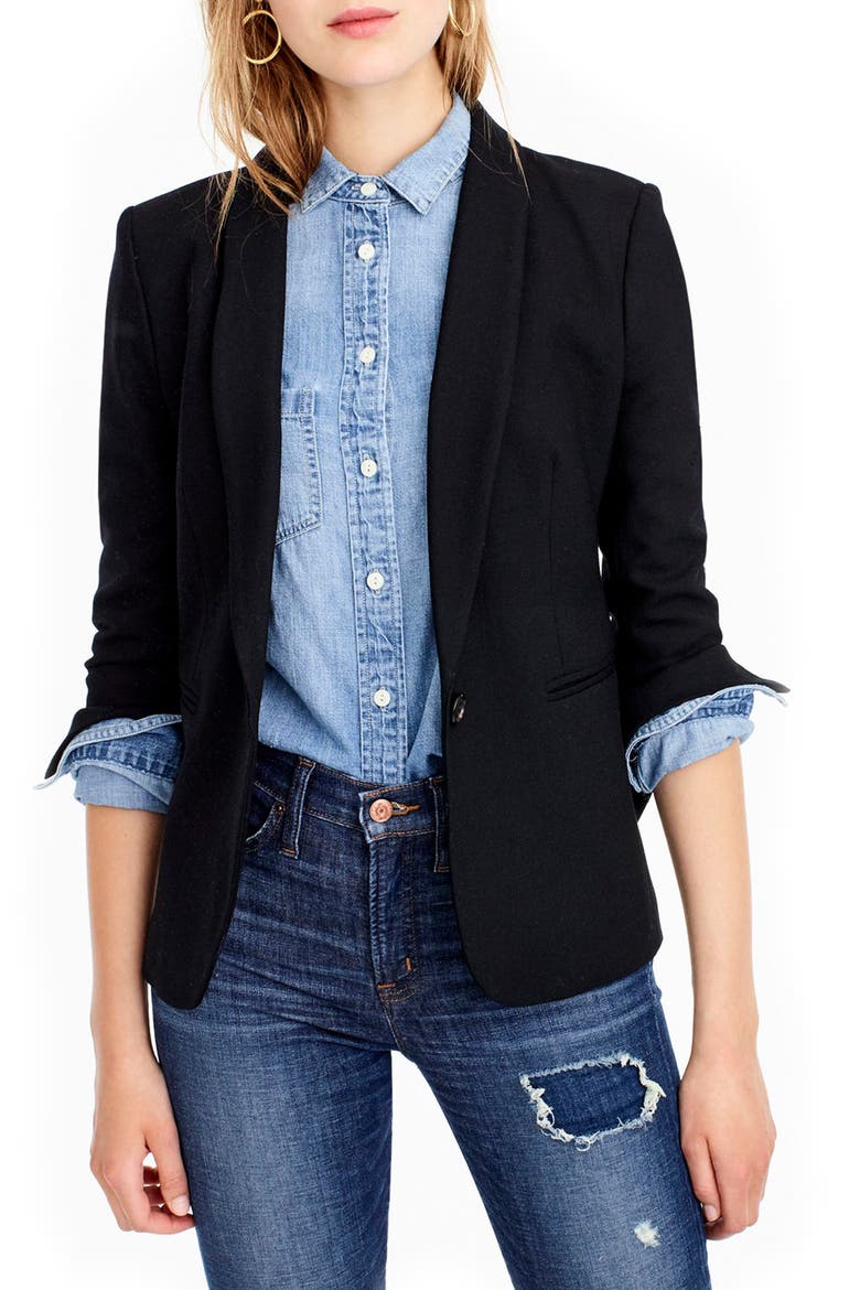 Parke Blazer, Main, color, BLACK