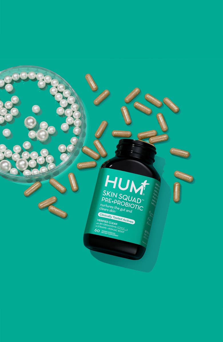 Hum Nutrition Skin Squad<sup>™</sup> Pre+Probiotic Dietary Supplement, Alternate, color, 