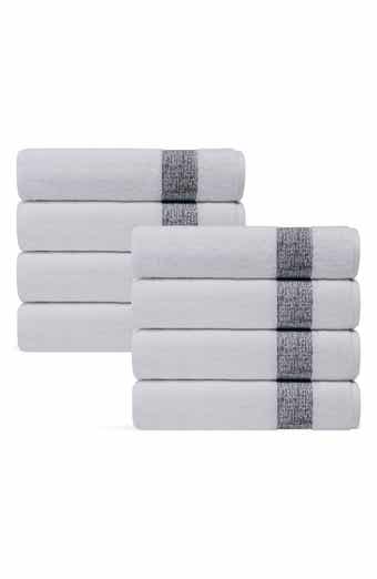 DePera Pera 8-Piece Turkish Cotton Washcloths
