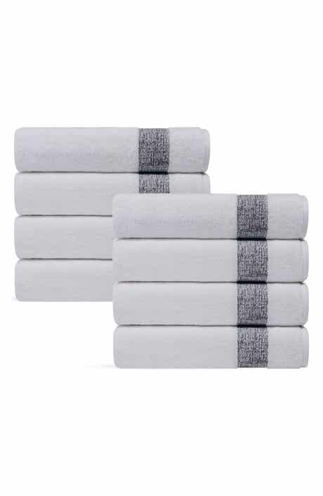 DePera Pera 8-Piece Turkish Cotton Washcloths