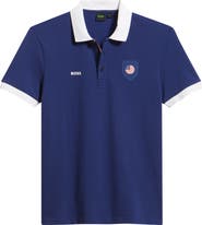 BOSS Lux Paddy Cotton Polo