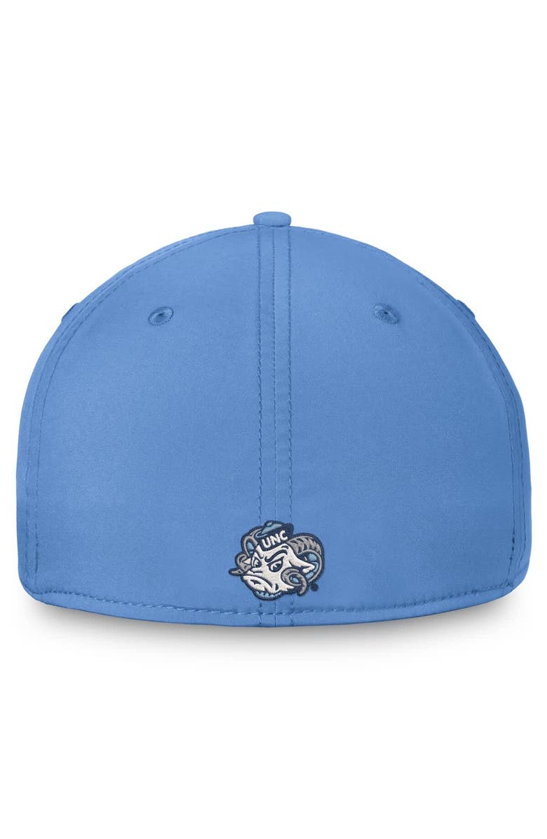 TOP OF THE WORLD Men's Top of the World Carolina Blue North Carolina Tar Heels Clam Flex Hat, Alternate, color, Light Blue
