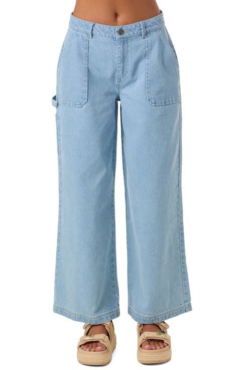 Chandler Wide Leg Jeans