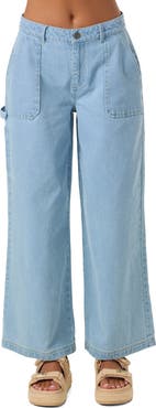 O'Neill Chandler Wide Leg Jeans