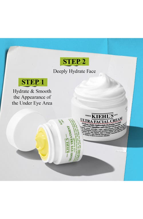Kiehl's Since 1851 Face & Eye Hydration Set In Transparent