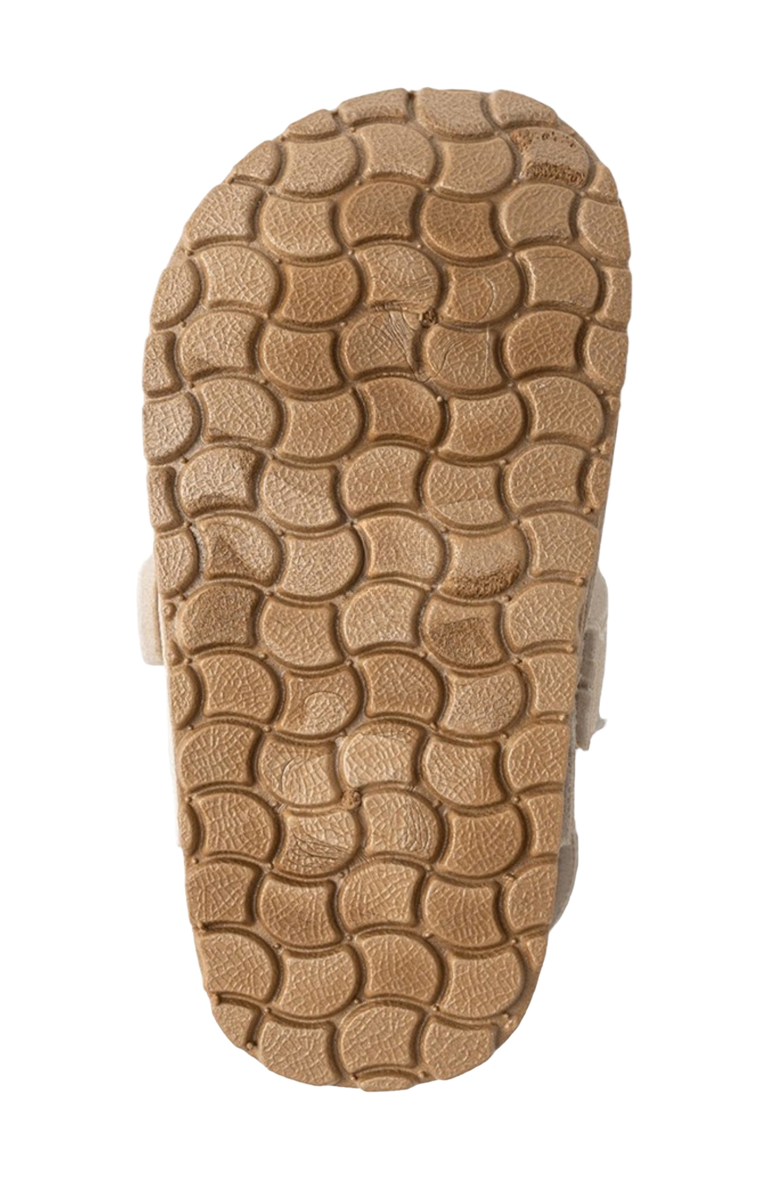 Kids' Embellished Footbed Sandal, Alternate, color, TAN