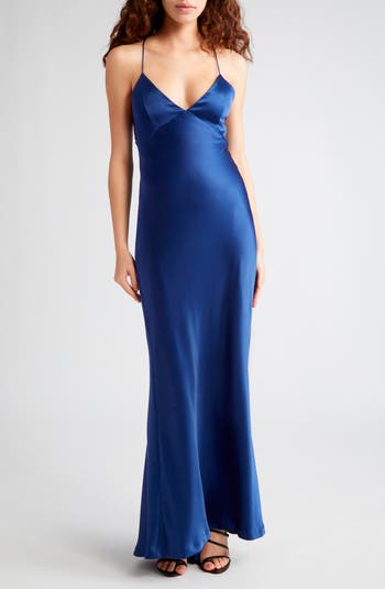 Alice+Olivia■ Montana Cowl Neck Slip Gown ■ドレス Alice+Olivia□ Montana Cowl Neck Slip Gown □ドレス Alice +