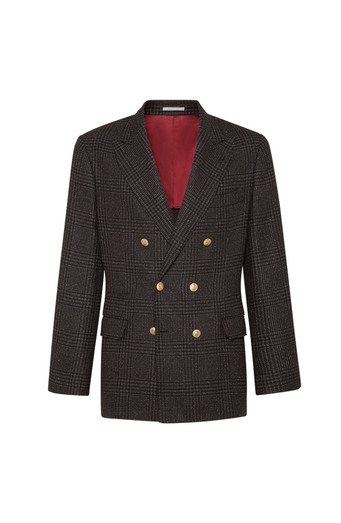 Prince of Wales deconstructed blazer