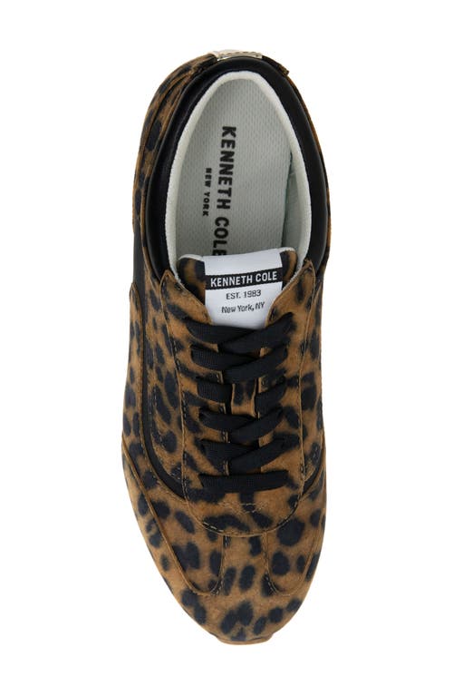 Kenneth Cole Alma Sneaker In Brown