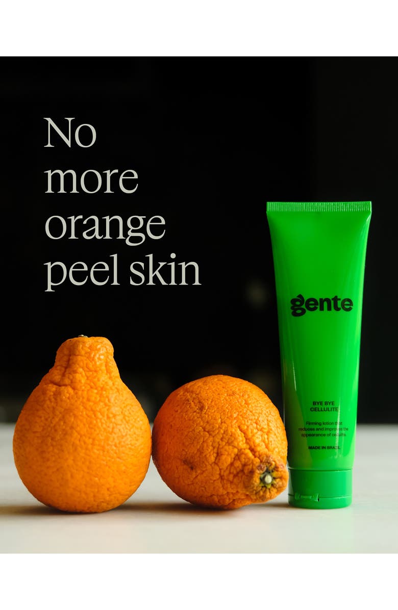 GENTE Bye Bye Cellulite Firming Lotion, Alternate, color, 