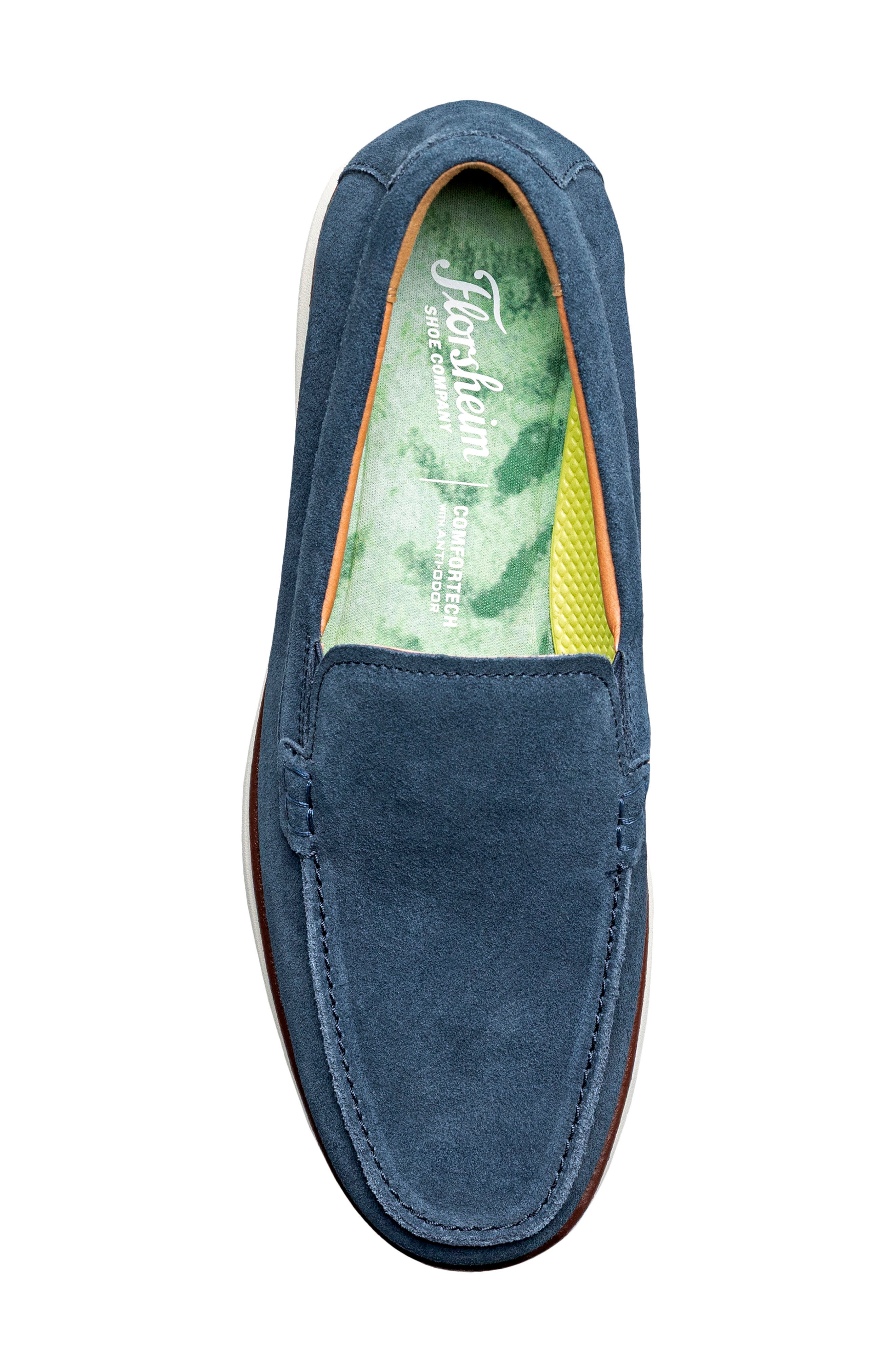 Tropics Venetian Loafer, Alternate, color, NAVY SUEDE