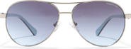 Kenneth Cole 60mm Aviator Sunglasses