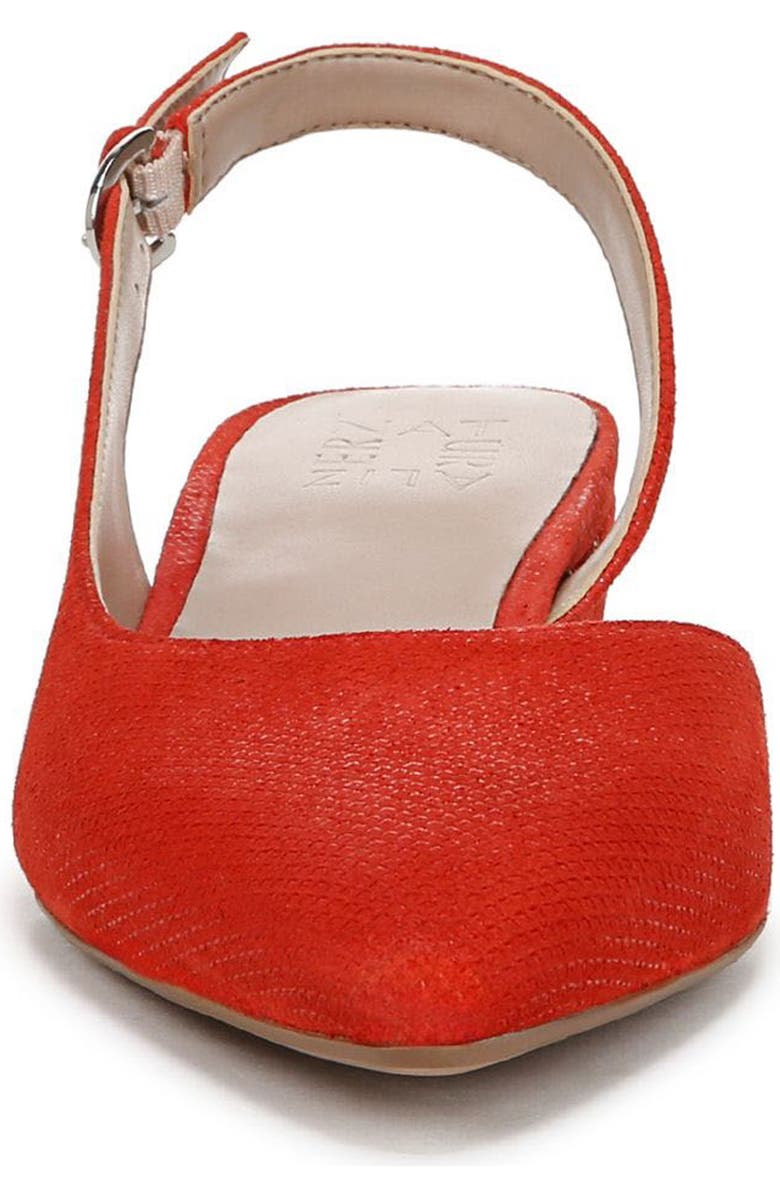 Naturalizer Banks Pump, Alternate, color, Maserati Red