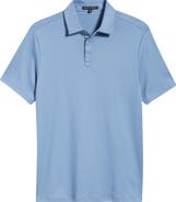 Robert Barakett Georgia Short Sleeve Pima Cotton Polo