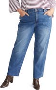 Universal Standard Etta High Waist Ankle Straight Leg Jeans