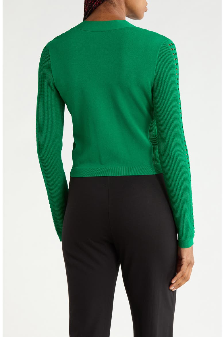 Ashley Cardigan, Alternate, color, INDIAN GREEN