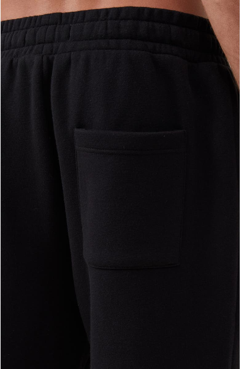 Cotton On Men's Relaxed Track Pant, Alternate, color, Black
