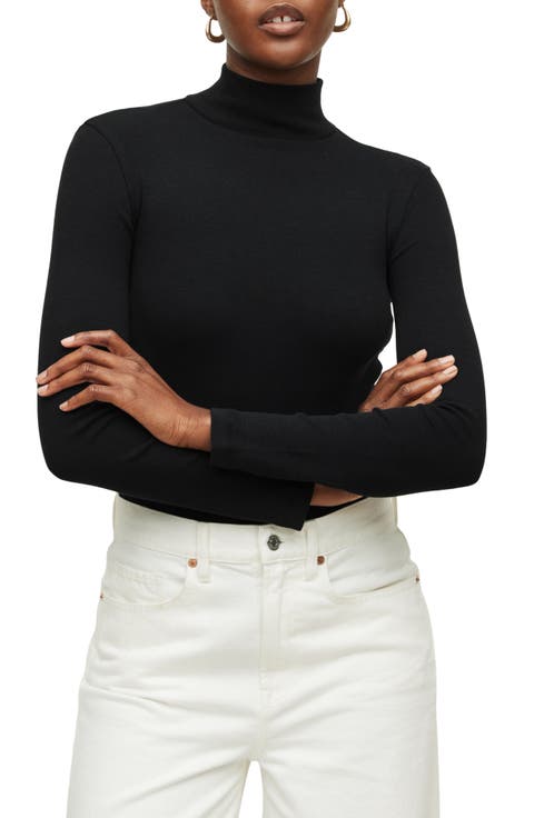 Raffi Roll Neck Long Sleeve Bodysuit