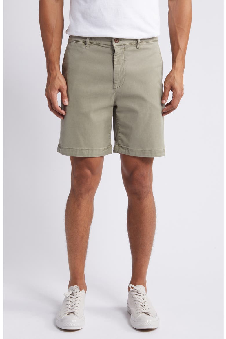 Faherty Coastline 8-Inch Chino Shorts (Men) | Nordstromrack