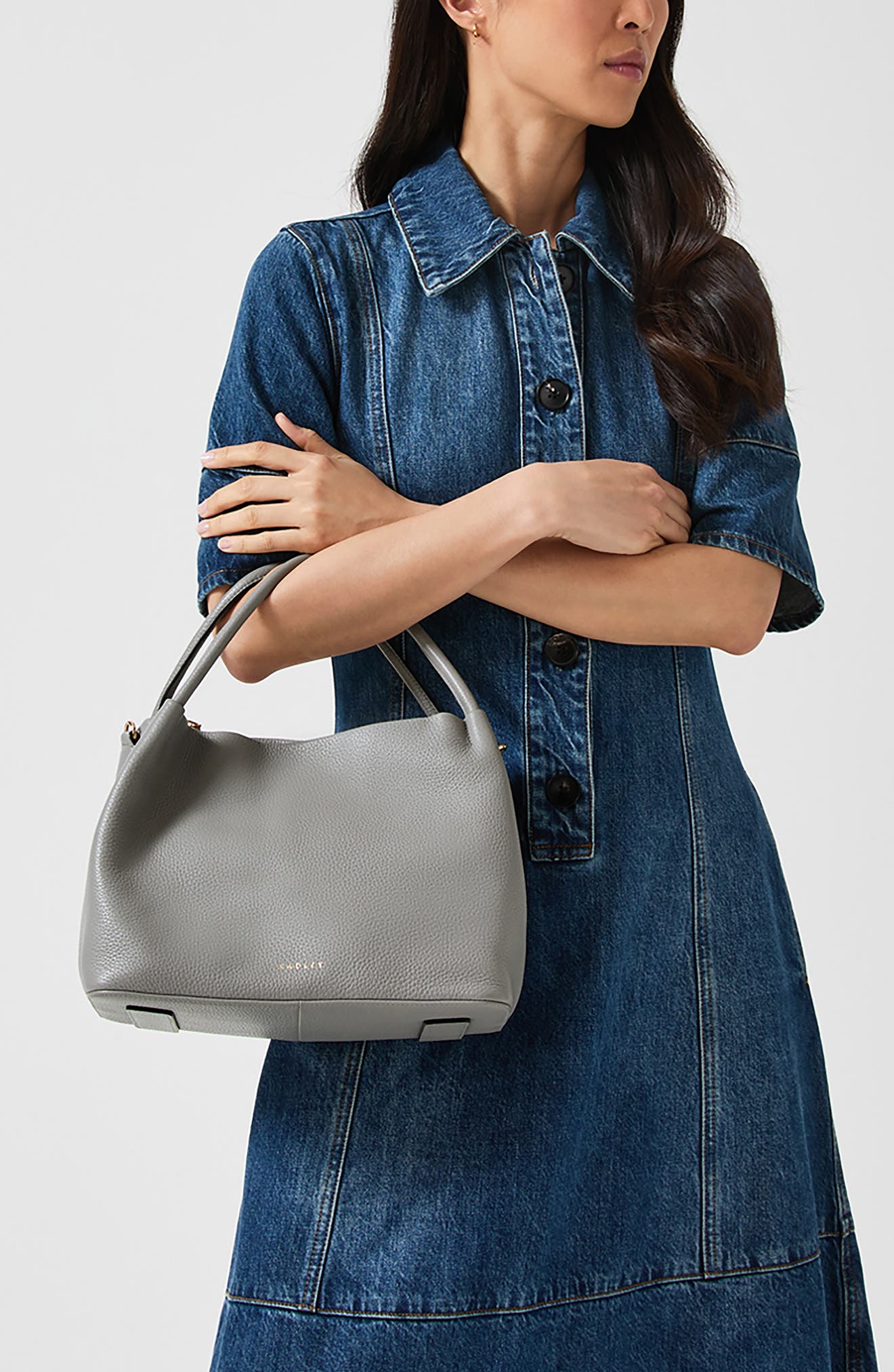 Radley Ivydale Road Medium Ziptop Satchel Bag, Alternate, color, 