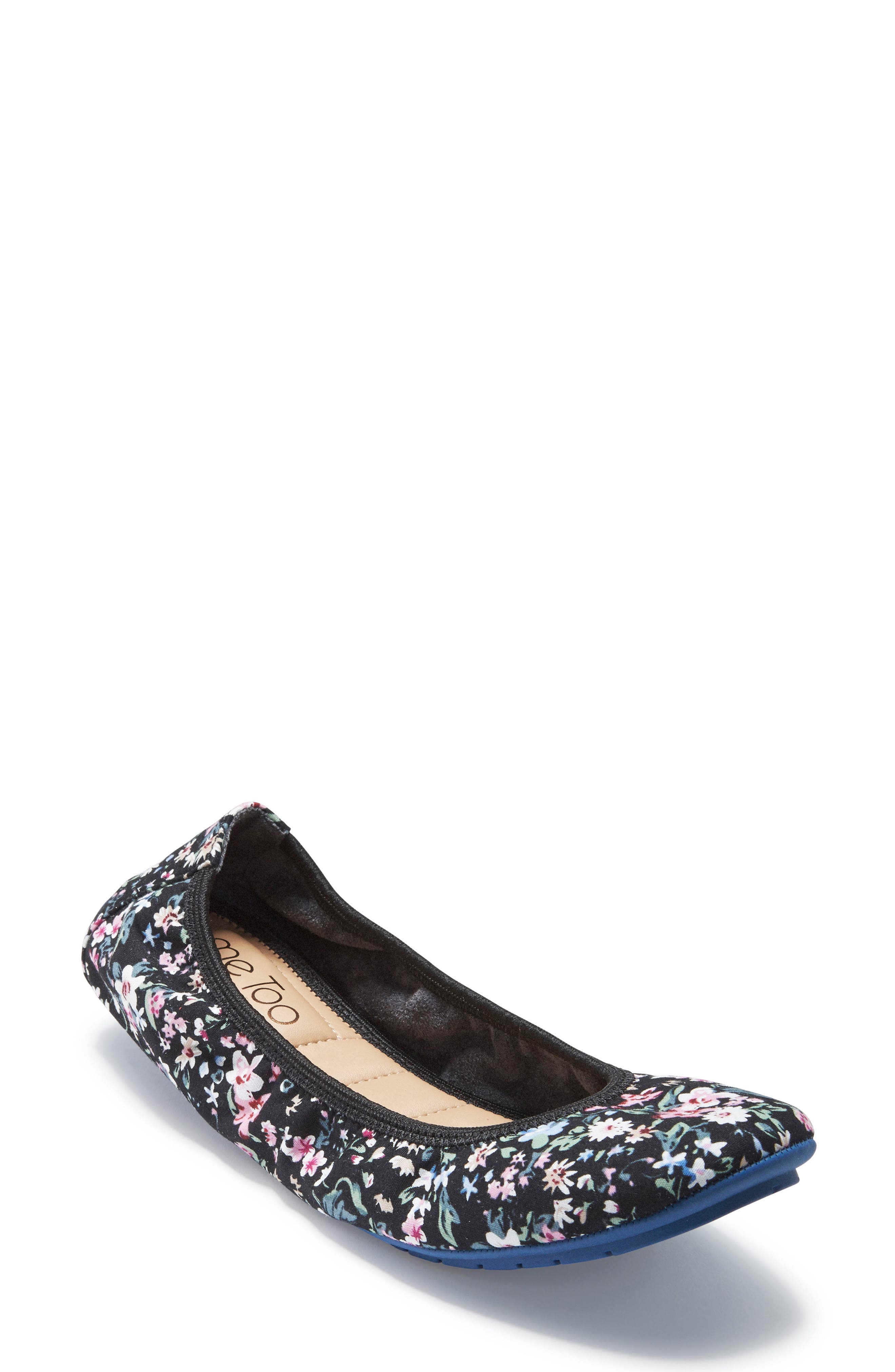 Me Too 'Tru Blu' Flat, Main, color, 