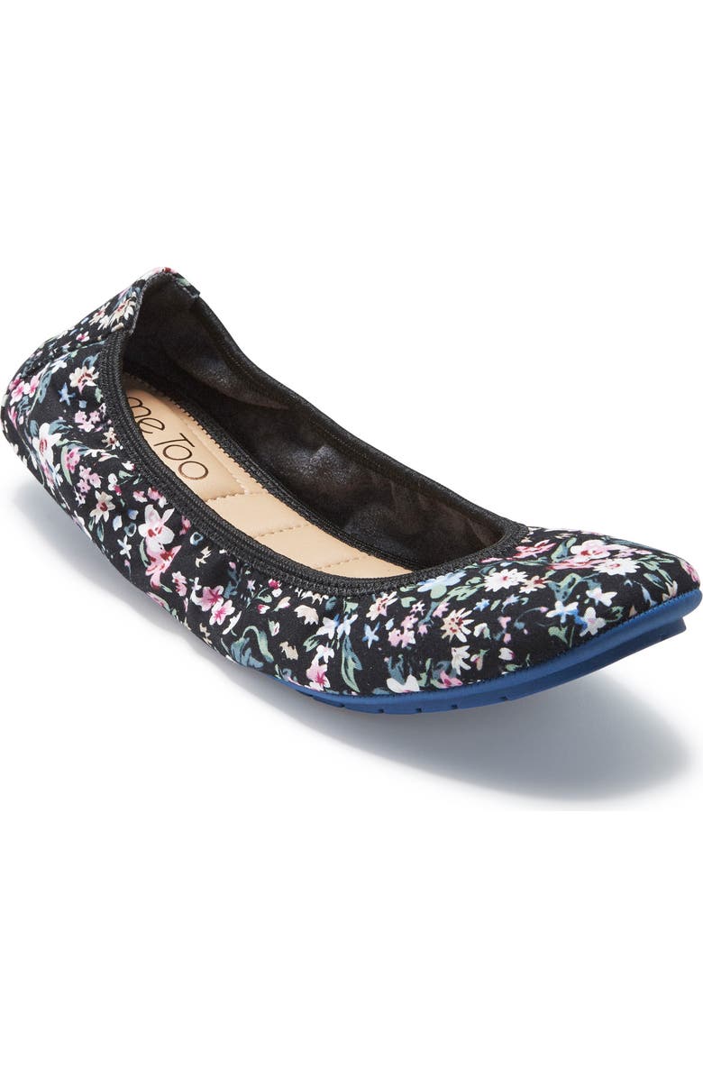 Me Too 'Tru Blu' Flat, Main, color,