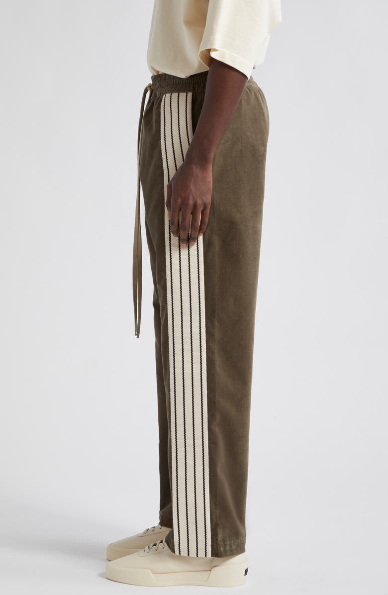 Fear of God Forum Side Stripe Corduroy Pants, Alternate, color, 