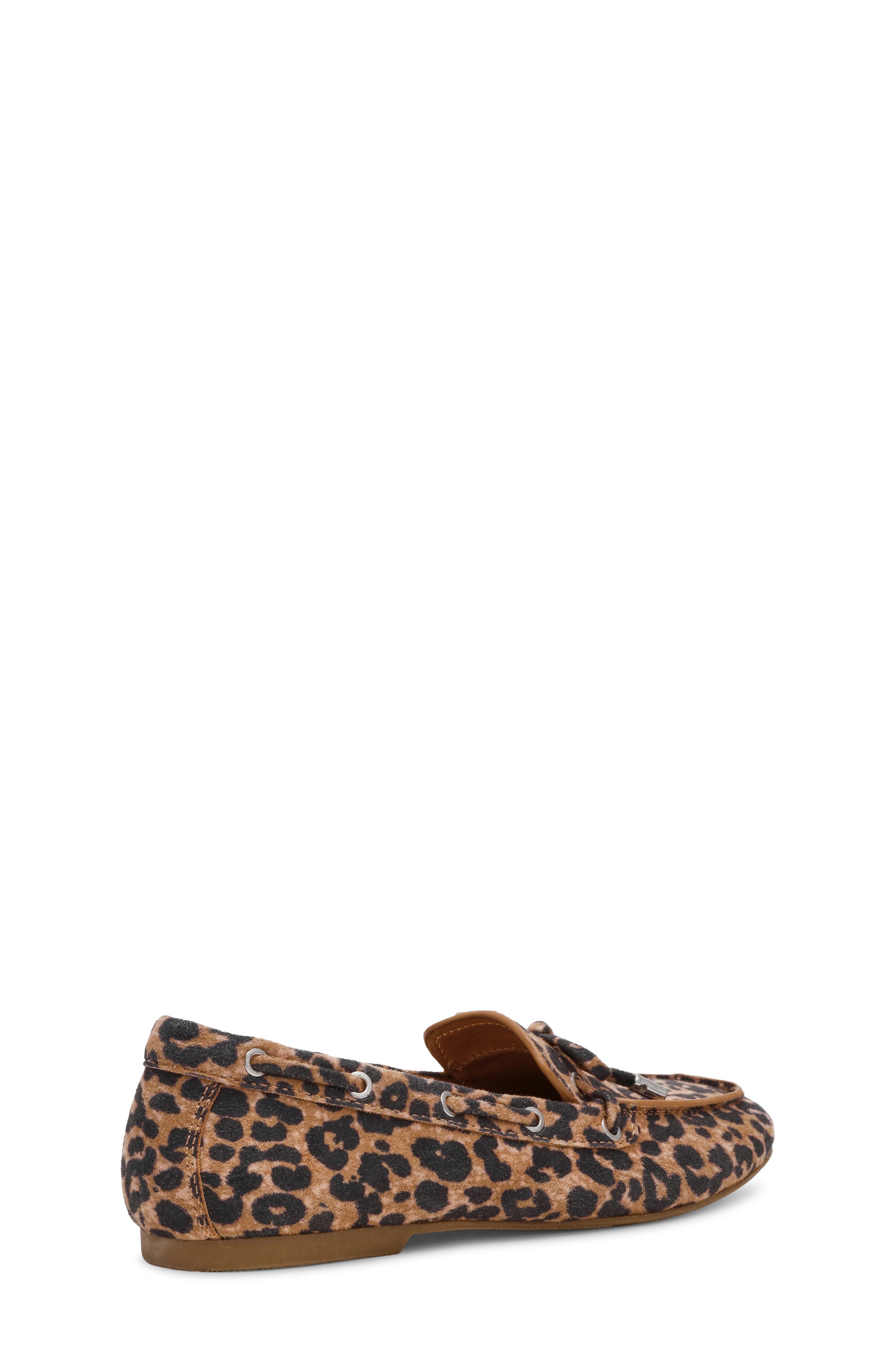 DV by Dolce Vita Kids' Bluma Loafer, Alternate, color, Leopard