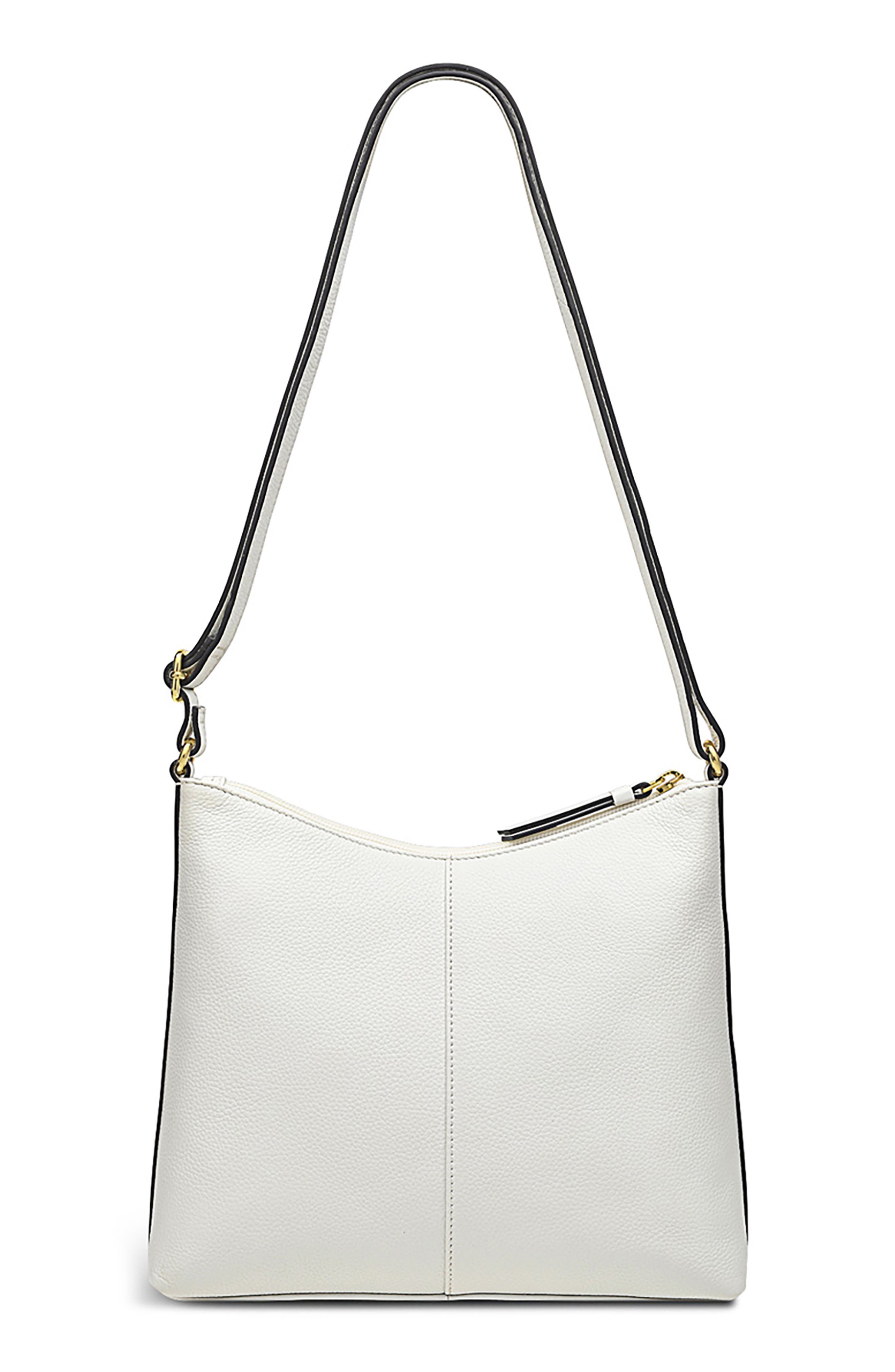 Radley Longacre Small Zip Crossbody Bag, Alternate, color, Bright White