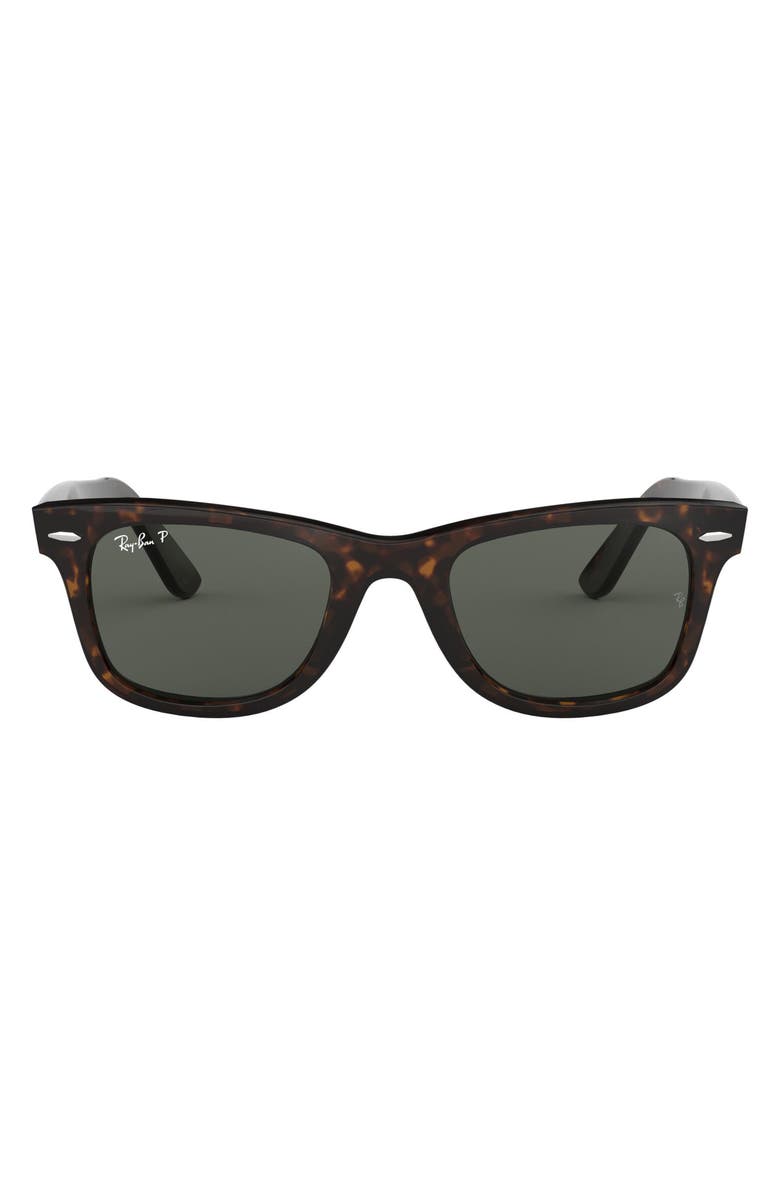 Ray-Ban 'Classic Wayfarer' 50mm Polarized Sunglasses, Alternate, color, 
