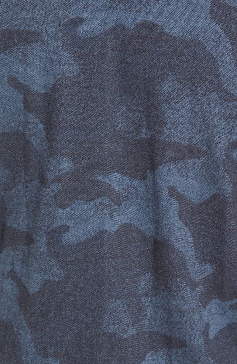 Rails Berkeley Classic Fit Heathered Camo Button-Down Shirt, Alternate, color,