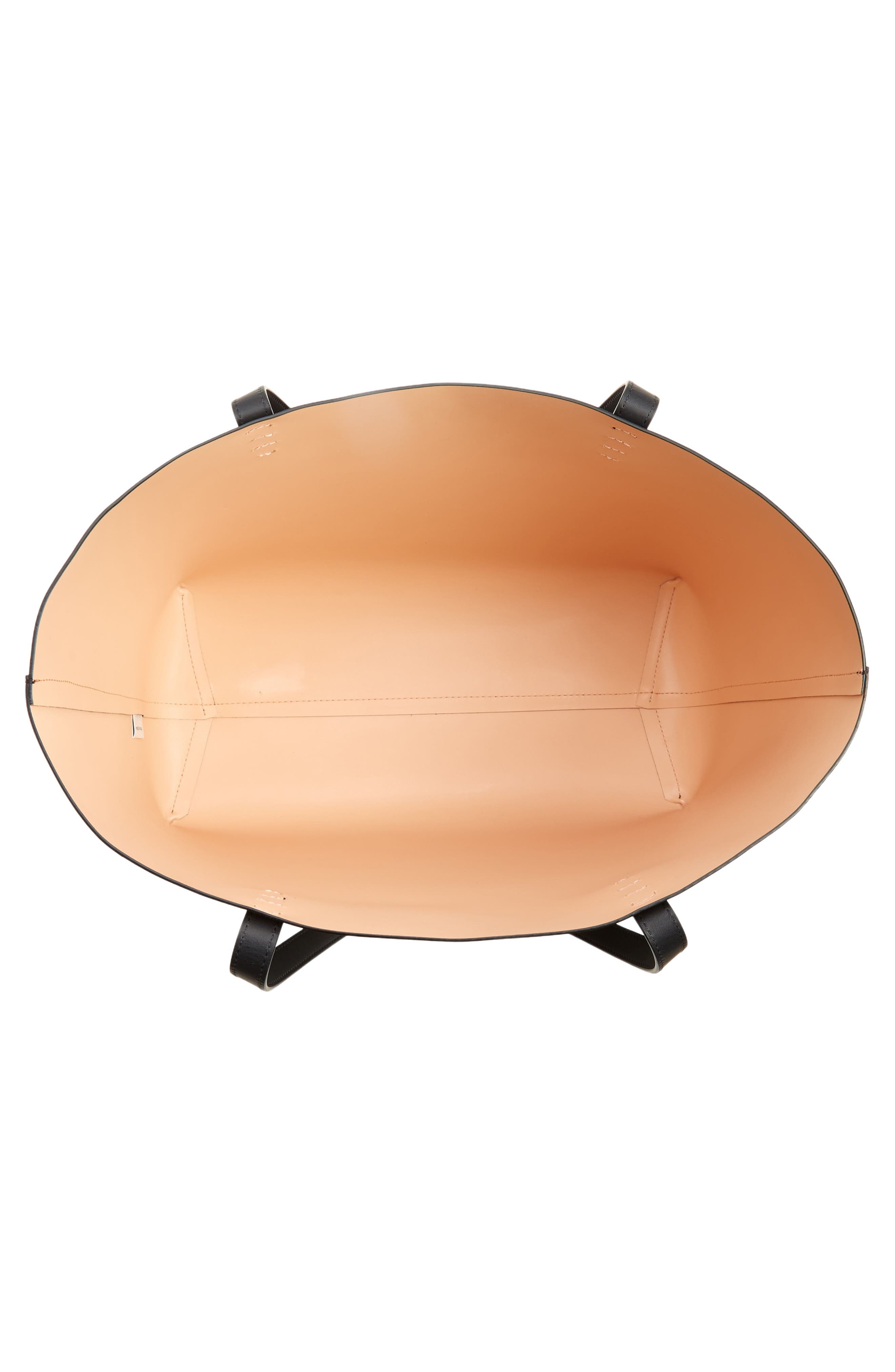 Mansur Gavriel Large Leather Tote, Alternate, color, 