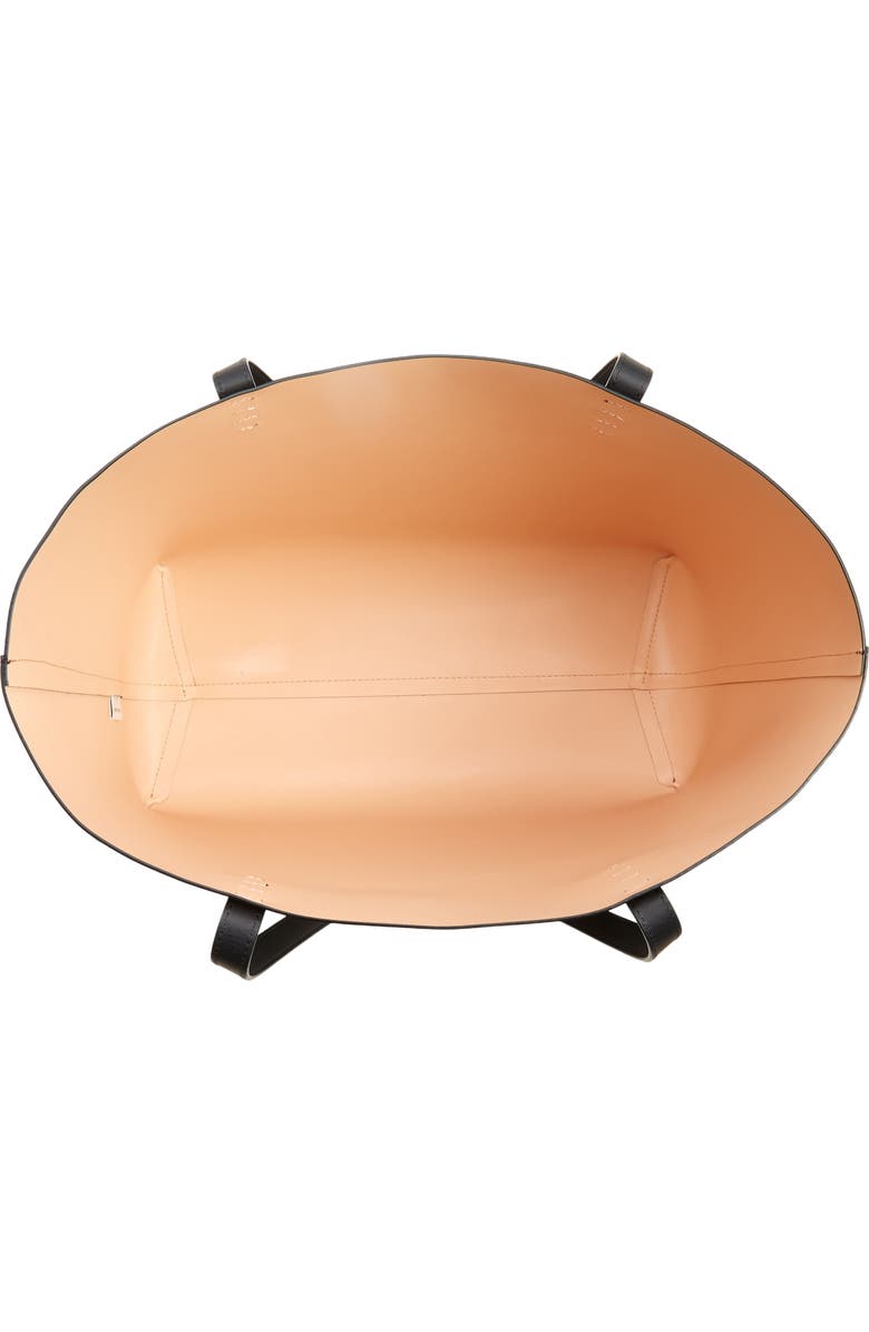 Mansur Gavriel Large Leather Tote, Alternate, color,