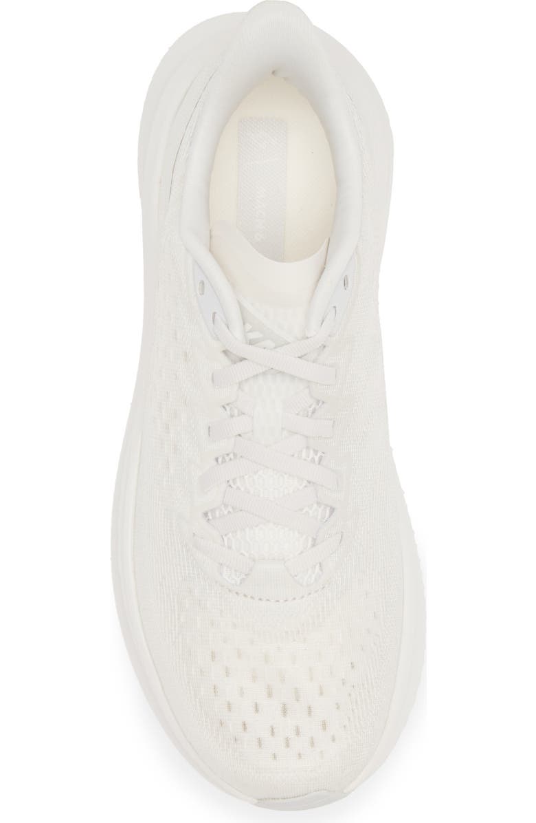 HOKA Mach 6 Running Shoe, Alternate, color, White / White