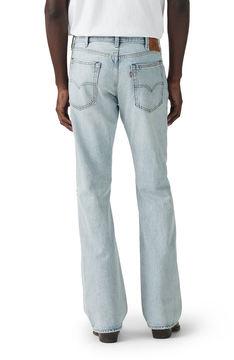 Levi's<sup>®</sup> 517<sup>™</sup> Ripped Bootcut Jeans, Alternate, color, 