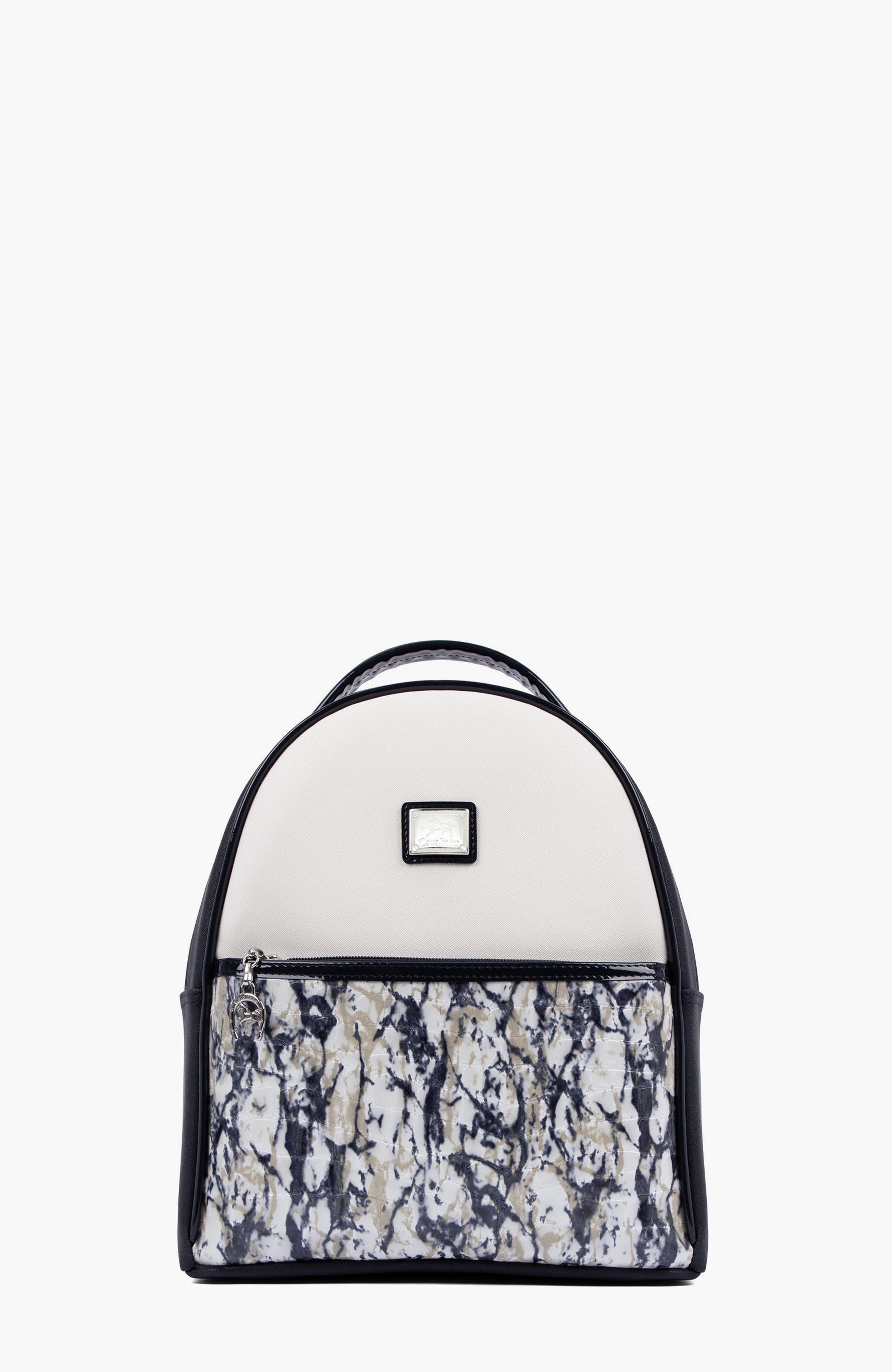 Navy / White