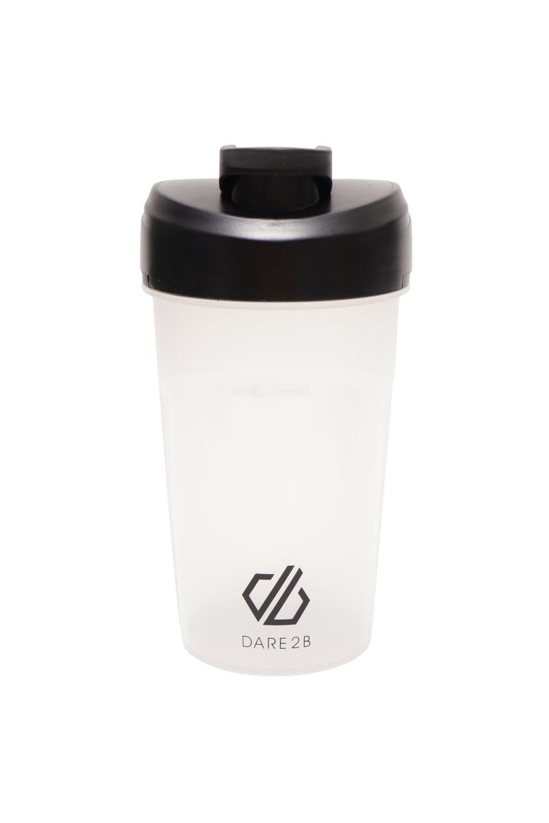 Protein Shaker, Alternate, color, Transparent and Black