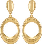 Vince Camuto Oval Drop Earrings