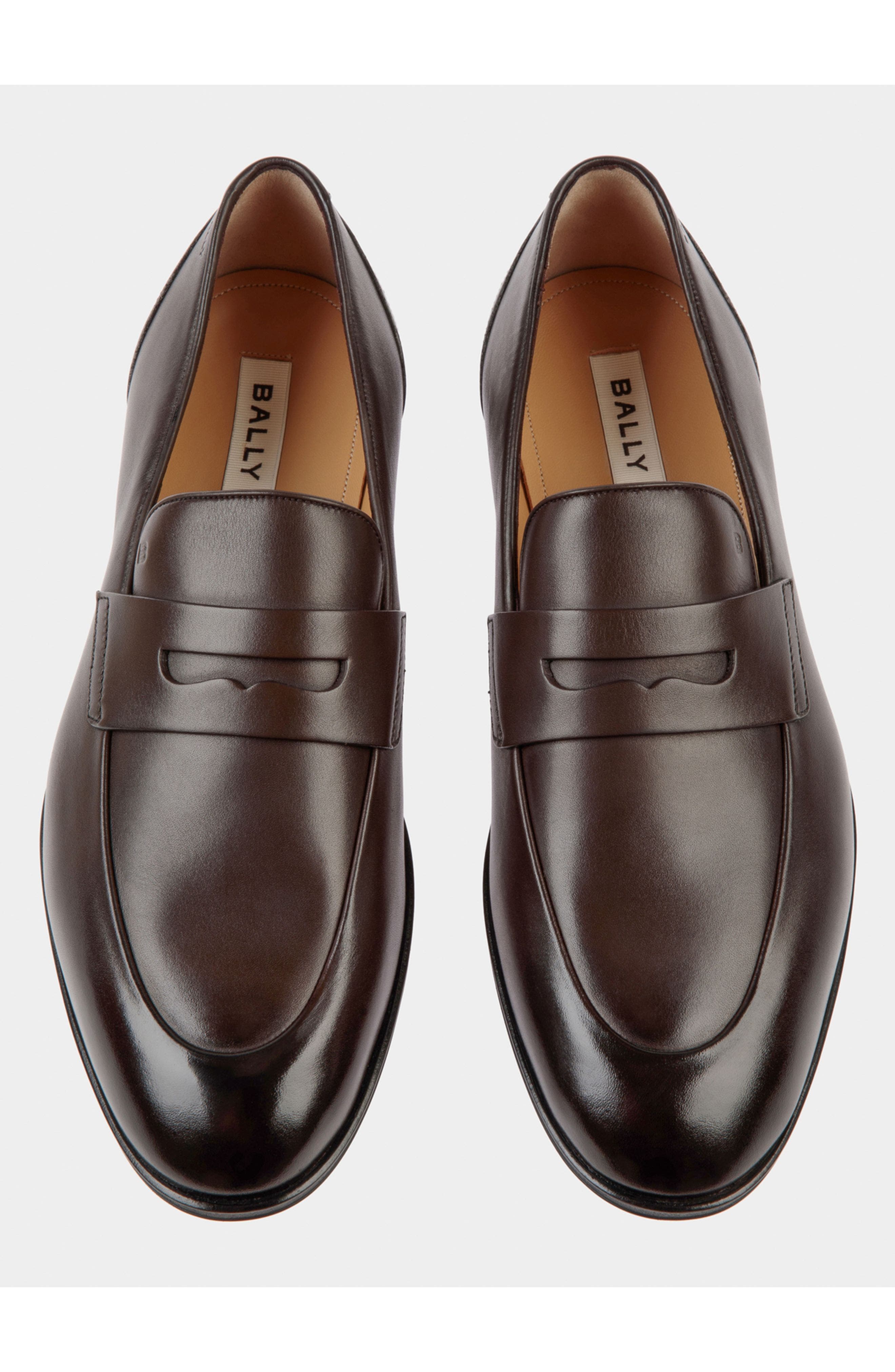Bally Westminster Loafer, Alternate, color, Ebano 21
