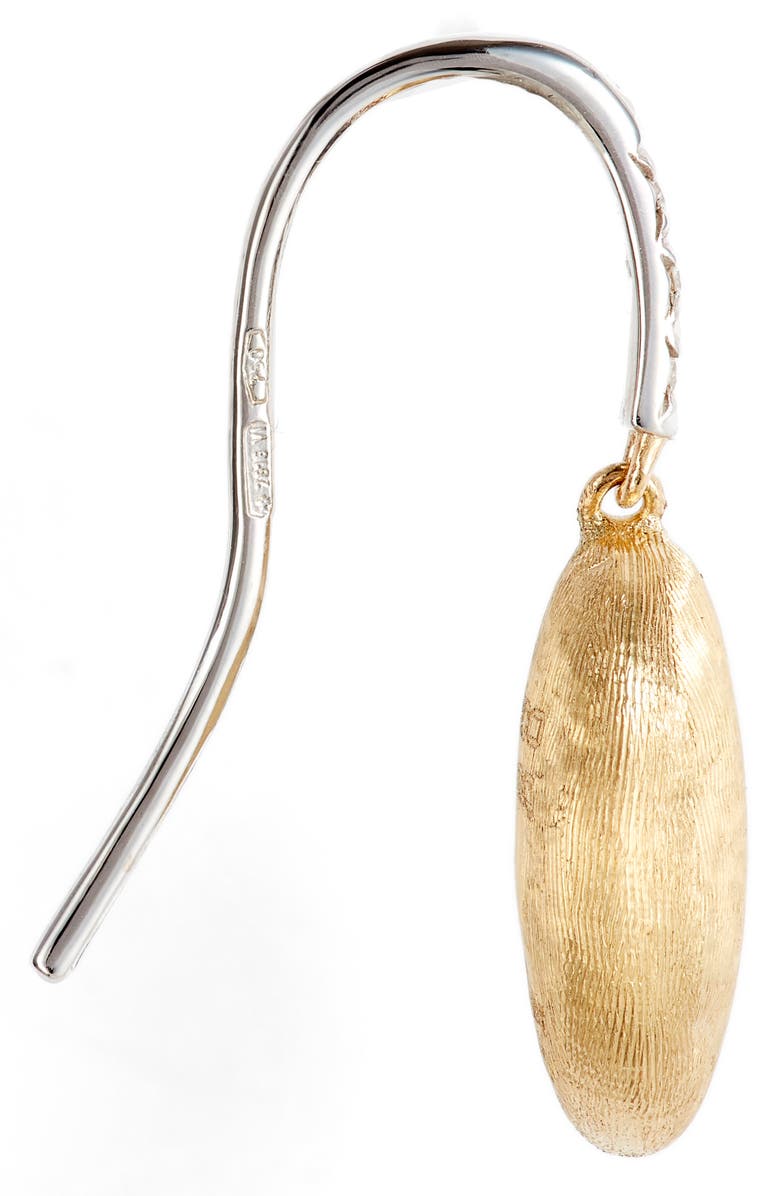 Marco Bicego Siviglia 18K Yellow Gold & Diamond Earrings, Alternate, color, 18K Yellow Gold