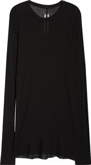Rick Owens Rib Long Sleeve T-Shirt