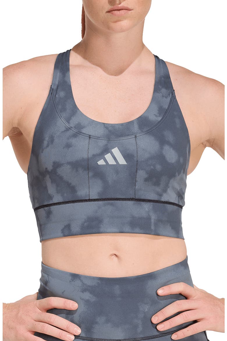 Adi365 Pocket Climacool Sports Bra, Main, color, BLACK