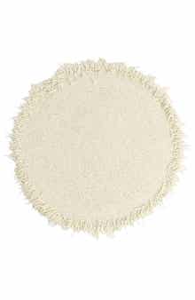 Fringe Beaded Placemat
